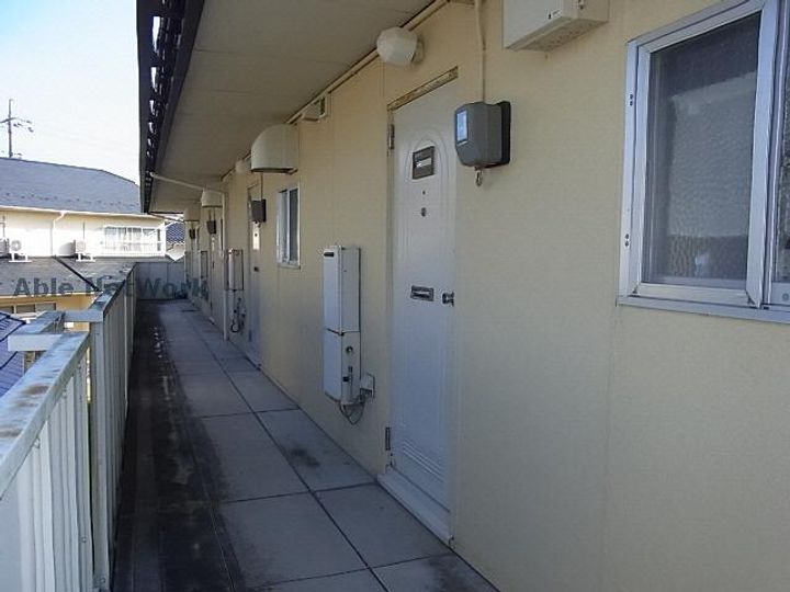 コーポアイリスの地図