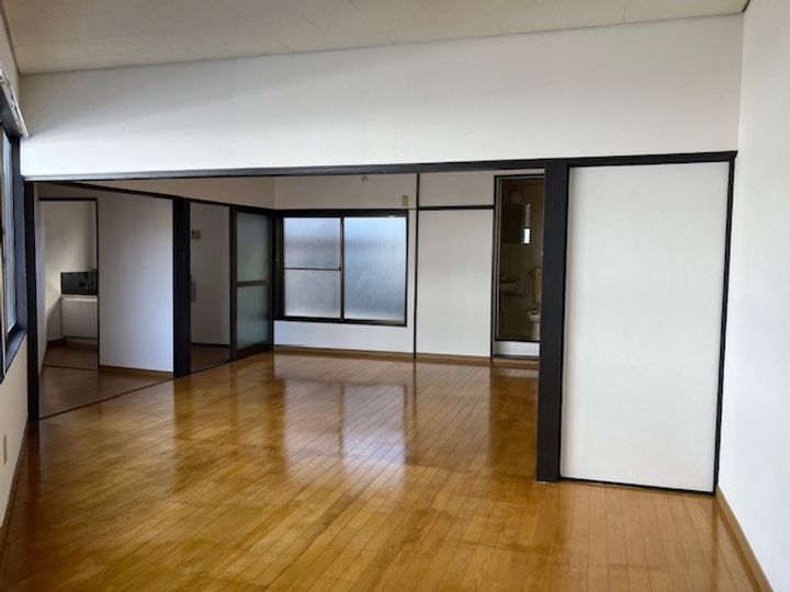 上町3丁目アパートの内装