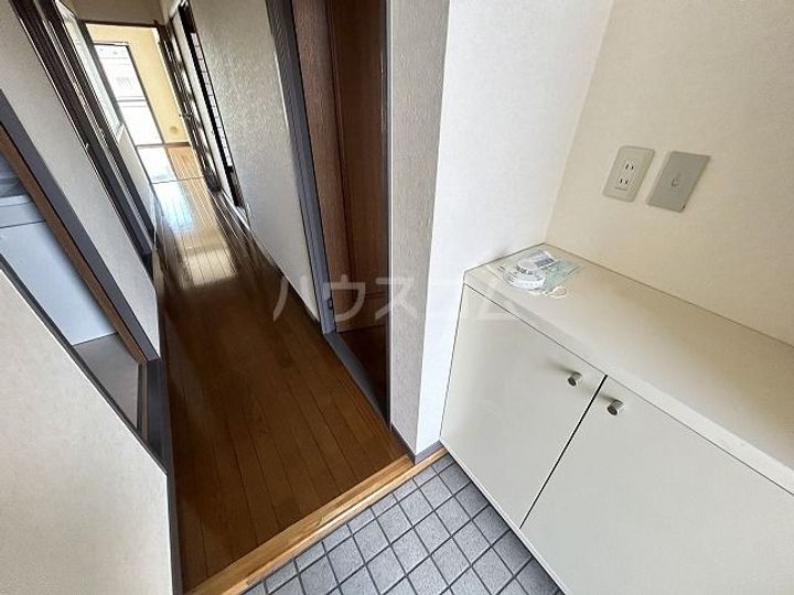 KRプラザの玄関