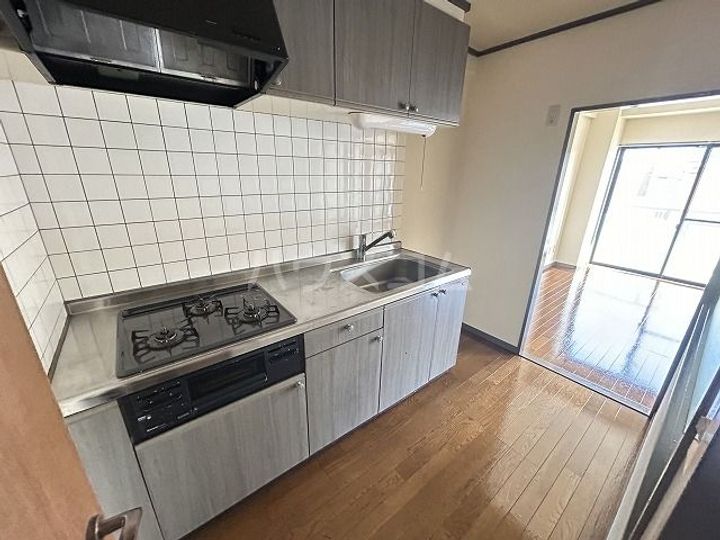 KRプラザのキッチン