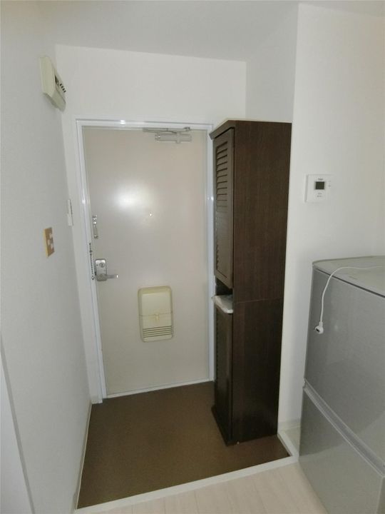 サンヒルズ志度の玄関