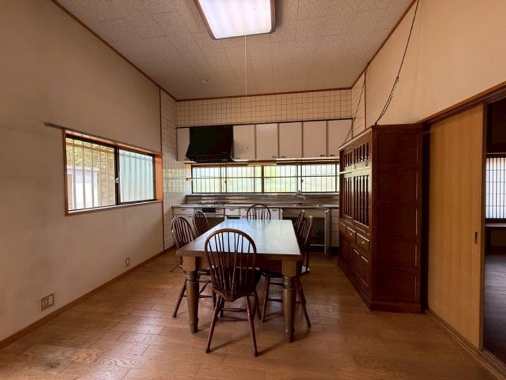 神奈川県横須賀市長坂3(一戸建)の賃貸物件のキッチン