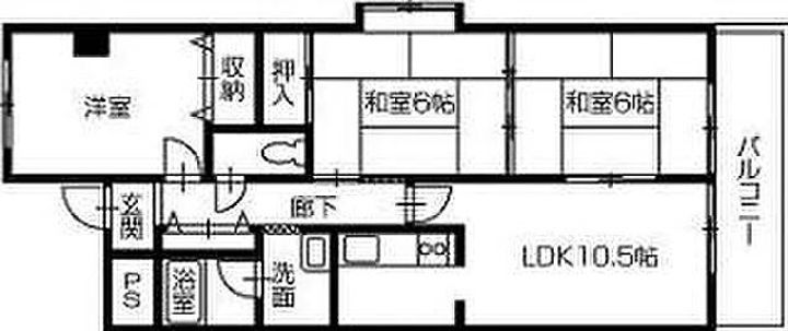 ハイツサンヴァリエの外観