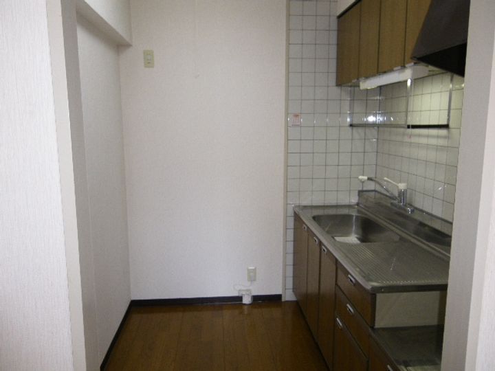 ハイツサンヴァリエのキッチン