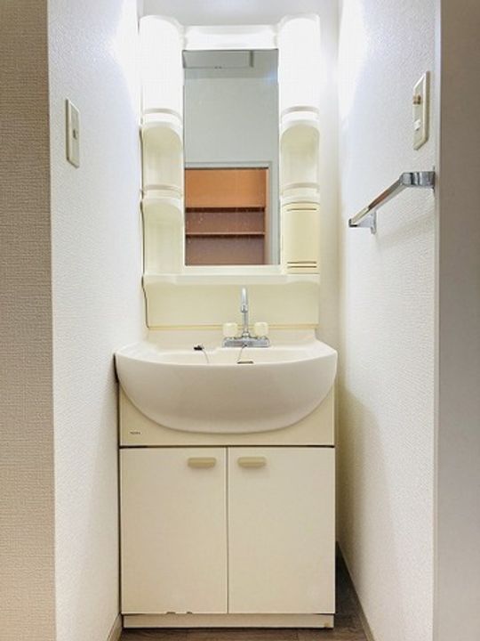 スリム馬場の内装