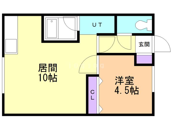 ローズ館の間取り