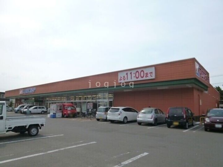 ローズ館の周辺