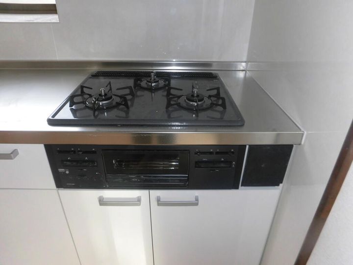 広島県広島市東区福田7(一戸建)の賃貸物件のキッチン