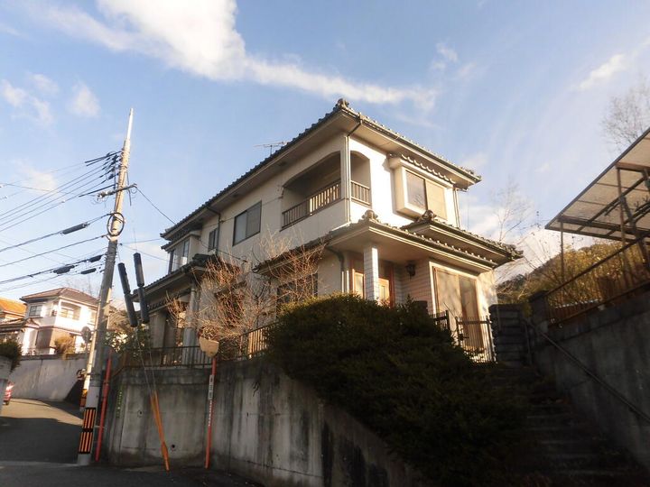 広島県広島市東区福田7(一戸建)の賃貸物件の外観