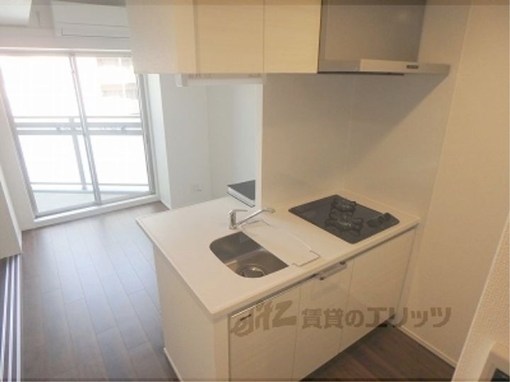 レオンコンフォート西大路御池のキッチン