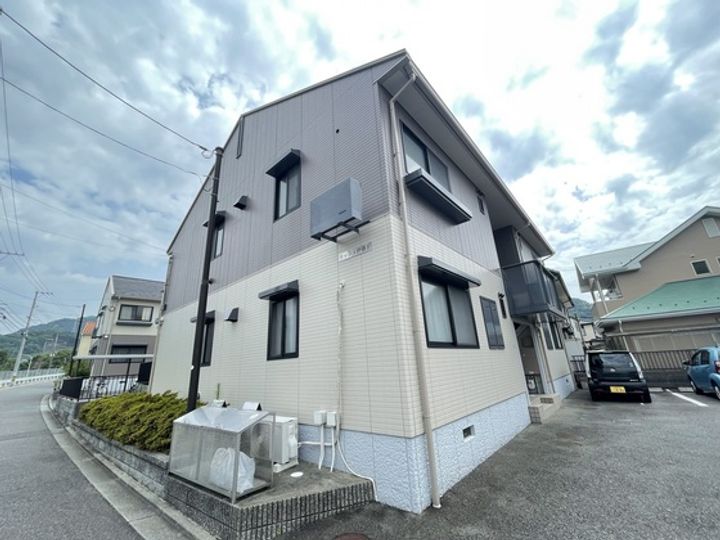 リッシュ伊藤 B棟の外観