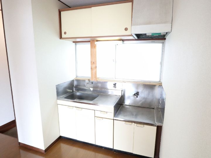 第一グリーンハイツのキッチン