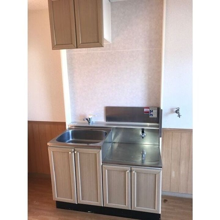 モンブランのキッチン