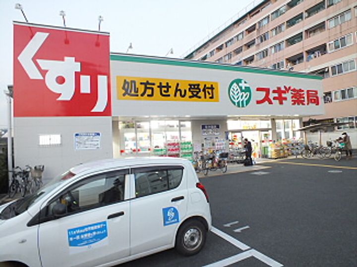 ヴェルサン調布の周辺