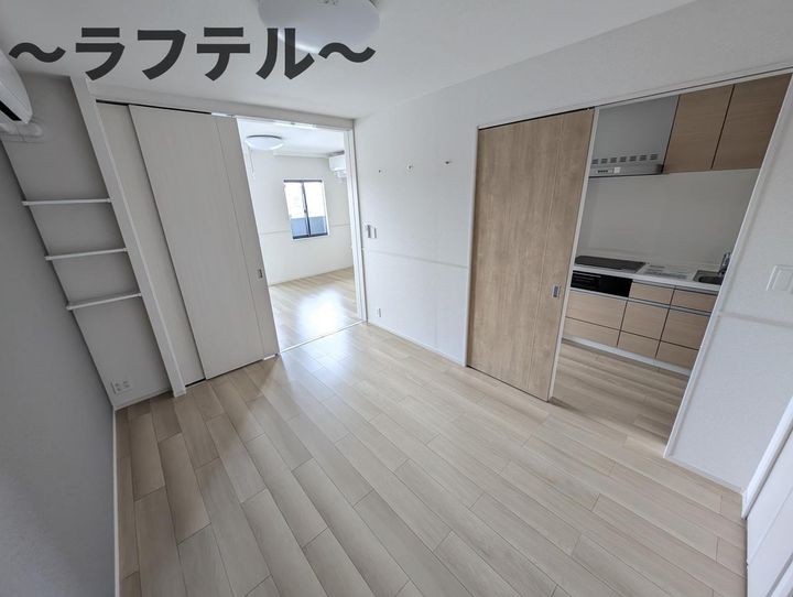 埼玉県所沢市青葉台(アパート)の賃貸物件の居間