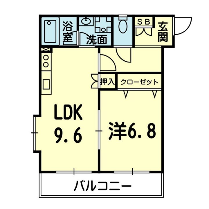 カーサ・リポサンテの間取り