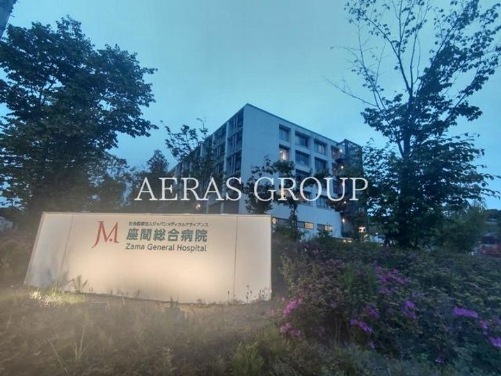 ハイツALBAの周辺