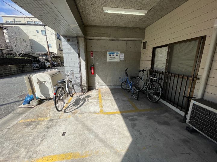 ラメール一番館の地図