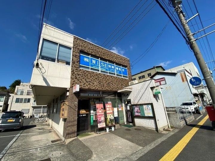 ラメール一番館の周辺