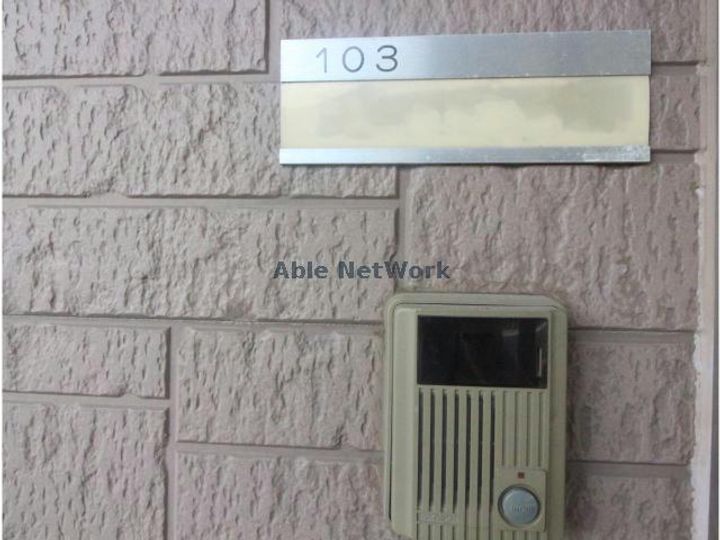 宮崎県都城市五十町(アパート)の賃貸物件の玄関