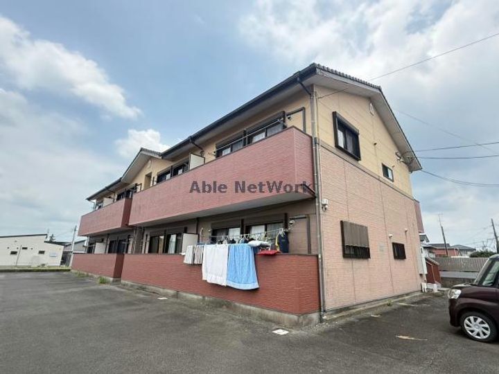 宮崎県都城市五十町(アパート)の賃貸物件の外観
