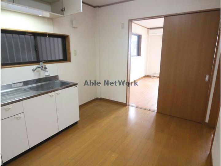 宮崎県都城市五十町(アパート)の賃貸物件の居間