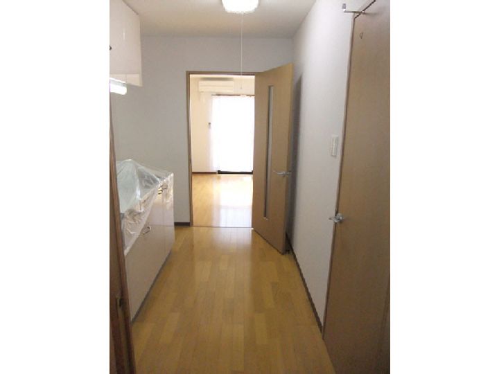 メゾンクレール・Iの玄関