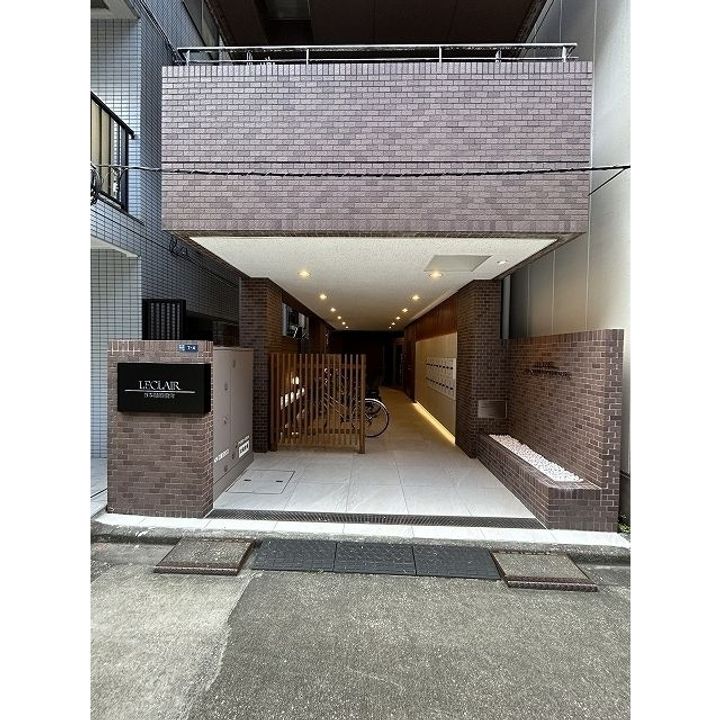 ルクレ日本橋蛎殻町の地図