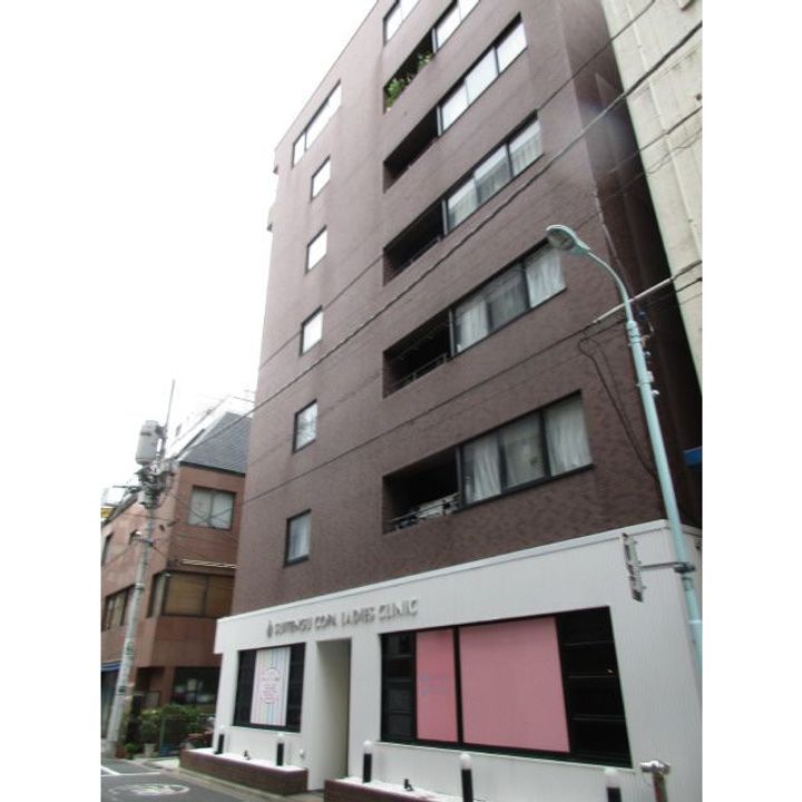 ルクレ日本橋蛎殻町の外観