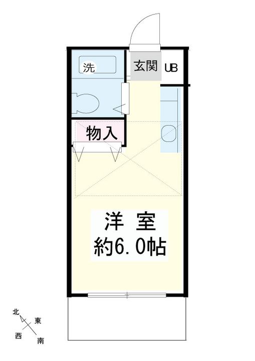 サニーヴェールの間取り