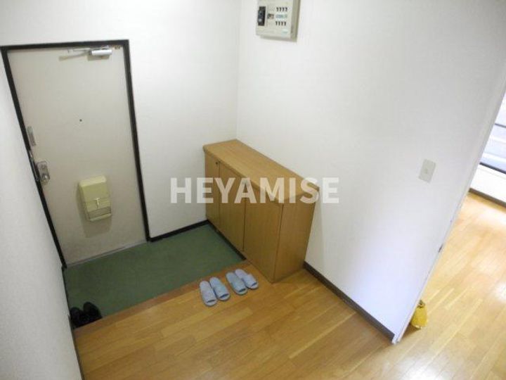 パークシティ諏訪の玄関