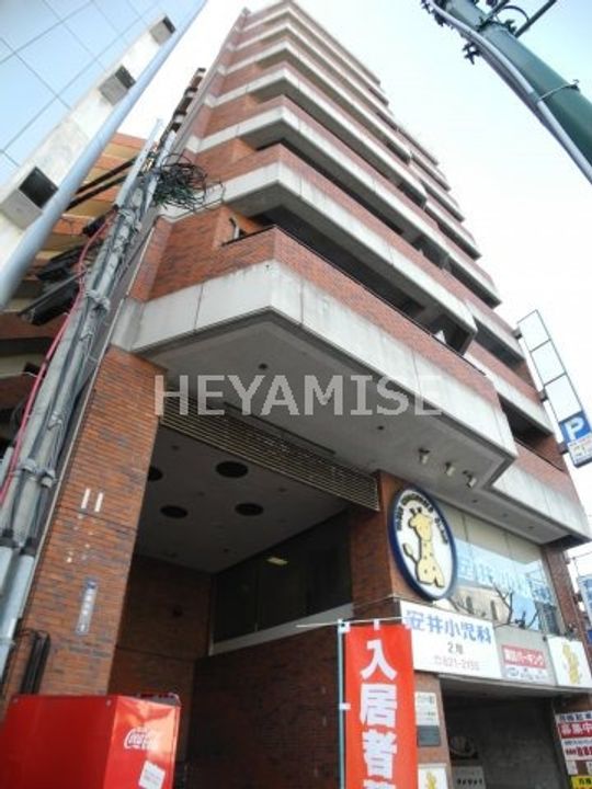 パークシティ諏訪の外観