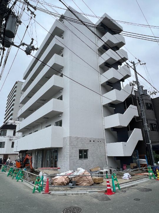 大阪府東大阪市足代北1(マンション)の賃貸物件の地図