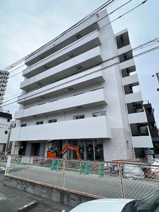 大阪府東大阪市足代北1(マンション)の賃貸物件の外観