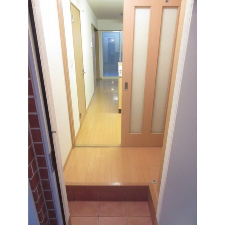 高知県高知市桜井町1(アパート)の賃貸物件の玄関