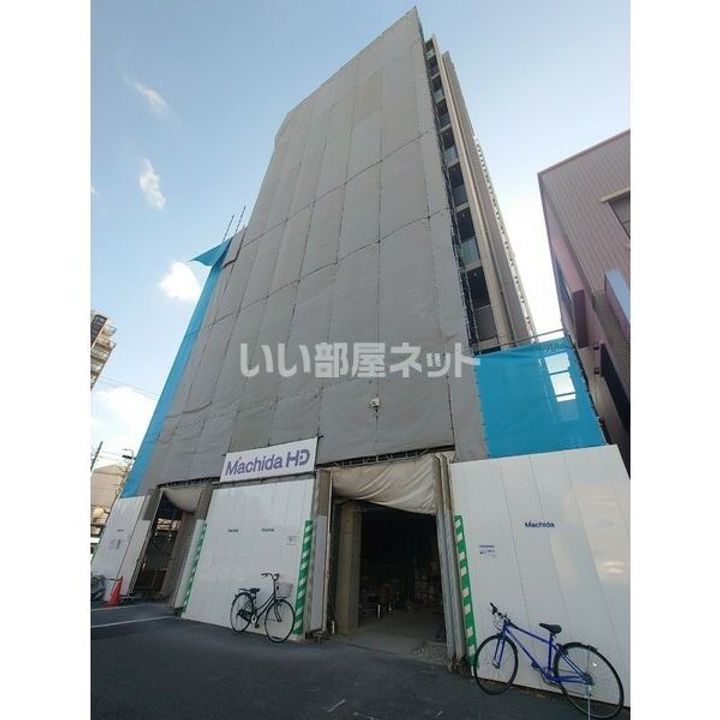 大阪府堺市堺区神明町西1(マンション)の賃貸物件の地図