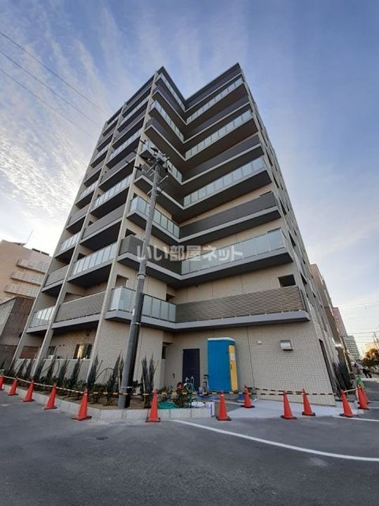 大阪府堺市堺区神明町西1(マンション)の賃貸物件の外観