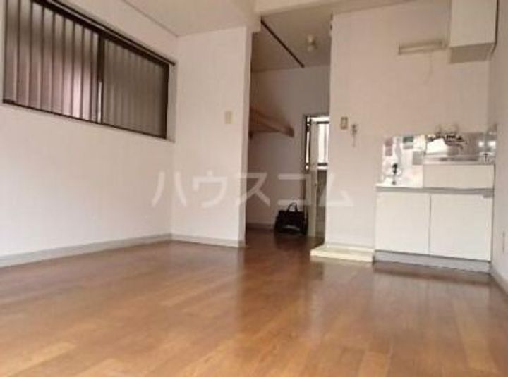 エメロードハイツの居間