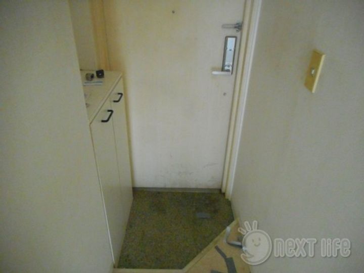 ウィンベル川崎第10の玄関