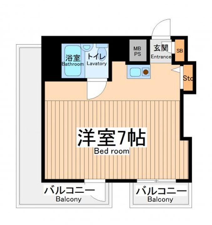 ウィンベル川崎第10の間取り