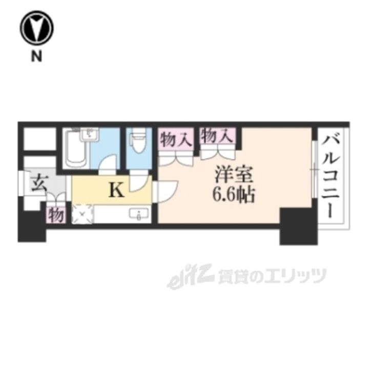 アーバンエース新大宮パルの間取り