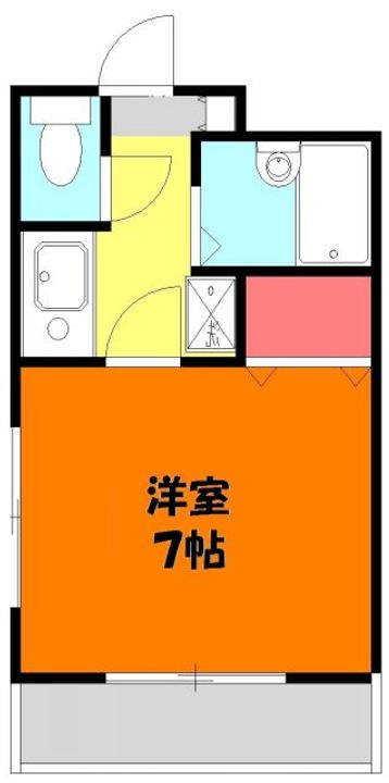 オパール春日部の間取り