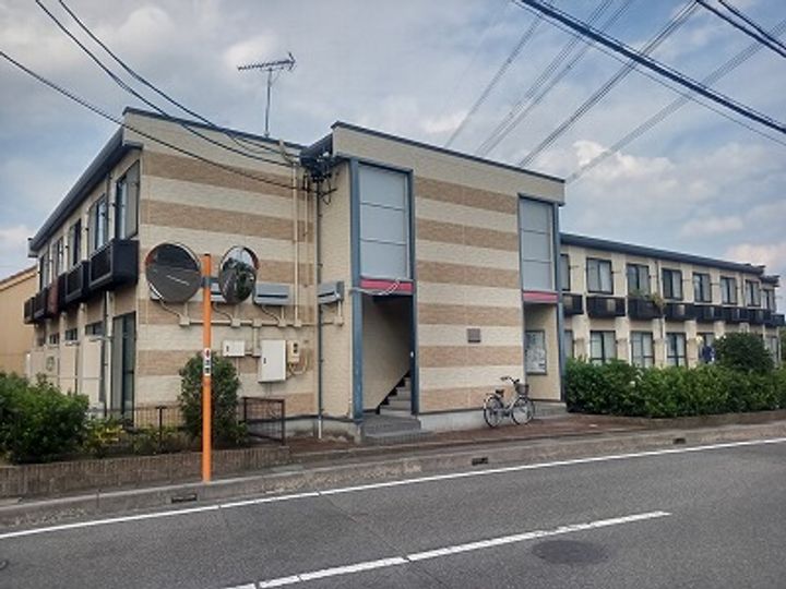 愛知県みよし市根浦町2(アパート)の賃貸物件の外観