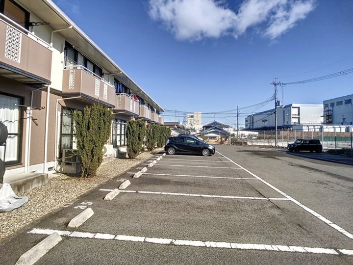 滋賀県東近江市東沖野5(アパート)の賃貸物件の地図