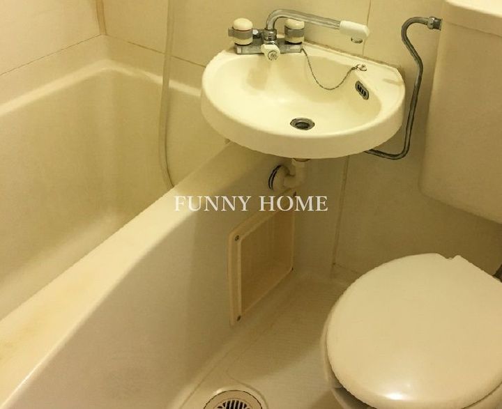 デンタルハウスの風呂