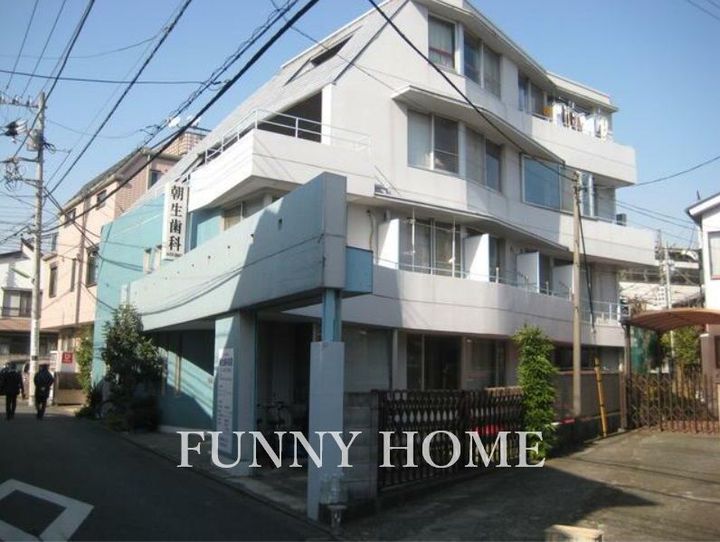 デンタルハウスの外観