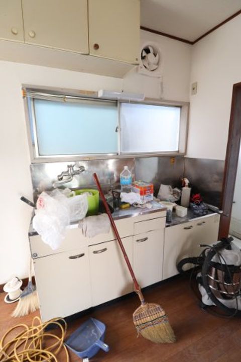 第3カツミ荘のキッチン