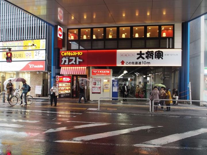 千葉県船橋市本町6(マンション)の賃貸物件の周辺