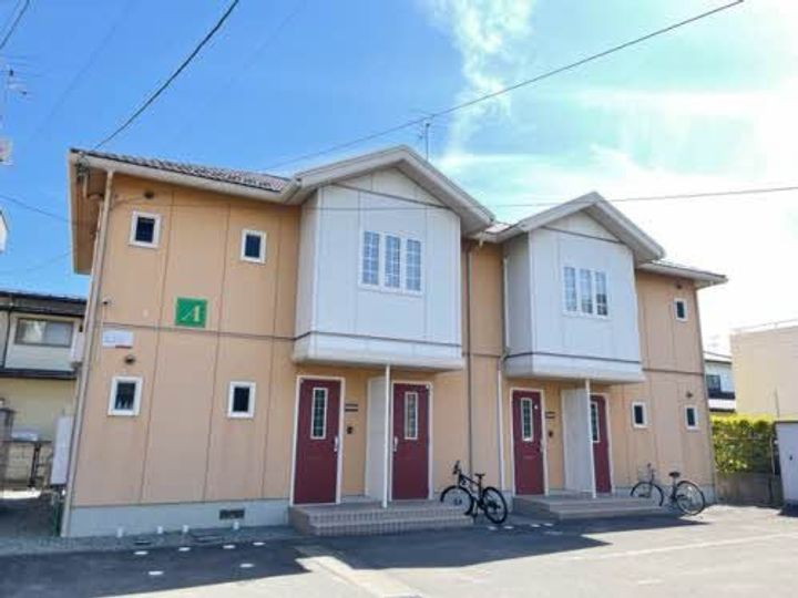 福島県福島市八木田字並柳(アパート)の賃貸物件の外観