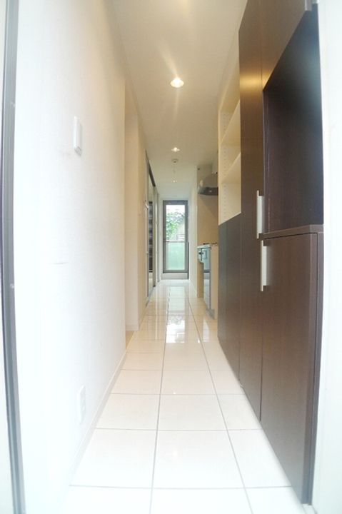 パサディナIの玄関